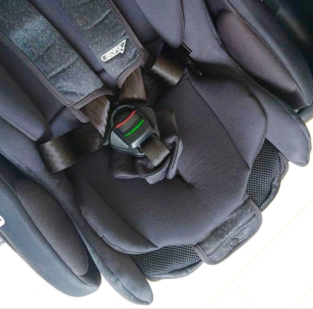 『極美品』アップリカ　チャイルドシート ディアターンプラスisofix