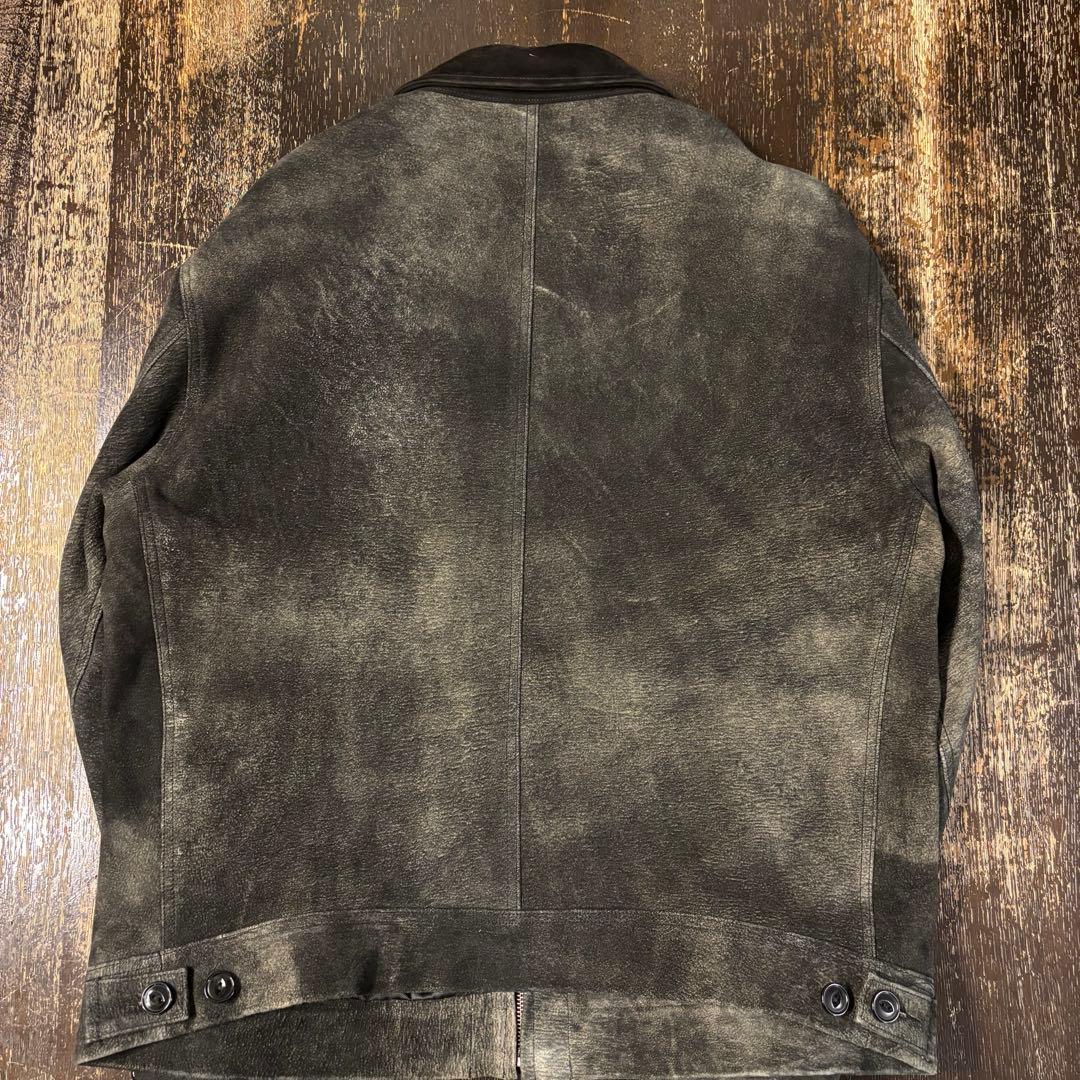 【試着のみ・最終値下】SEVEN BY SEVEN レザージャケット M