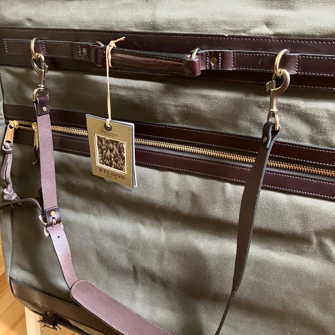 ●*様 レア 希少 フィルソン ガーメント バック