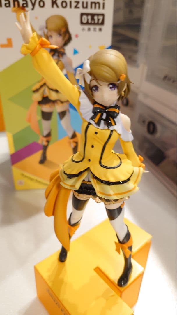 μ's バースデーフィギュア セット（7名）