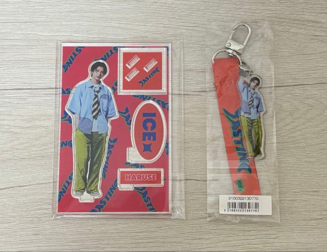 ICEx 阿久根温世 グッズ まとめ売り 生写真 アクスタ トレカ アクキー