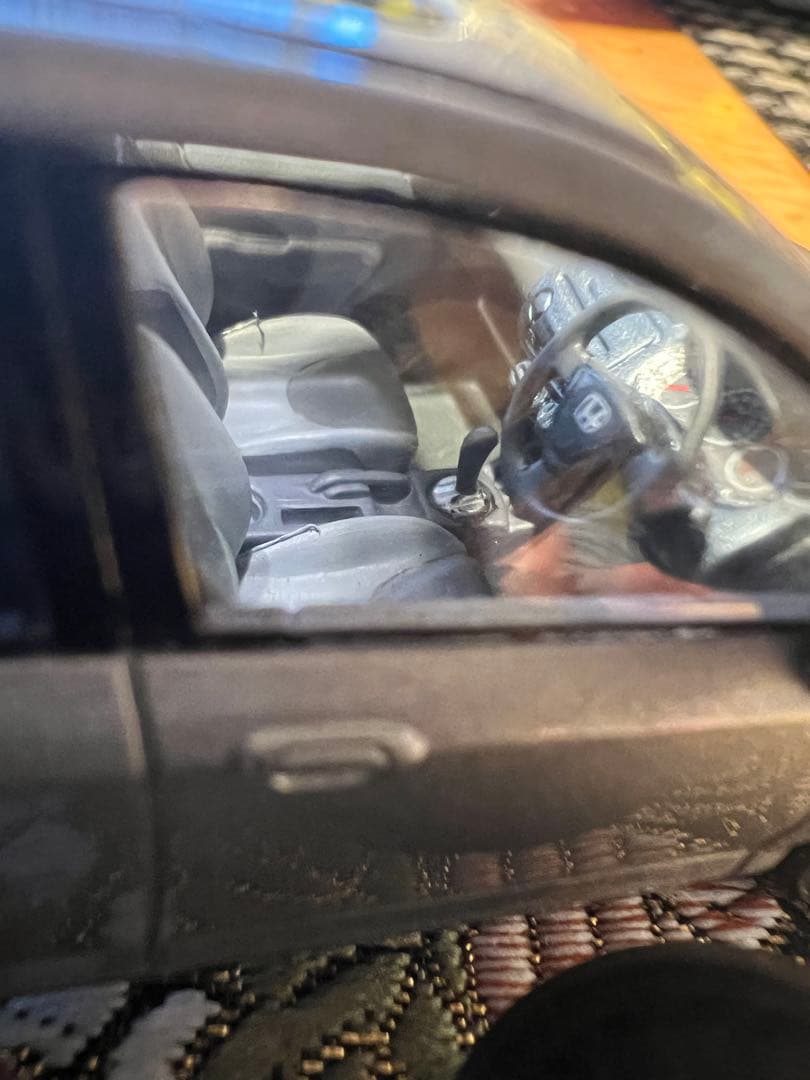 ミニカーホンダ初代フィットGD1(2001)