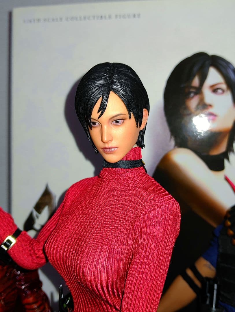 CAPCOM.biohazard④[ エイダ・ウォン ]1/6.