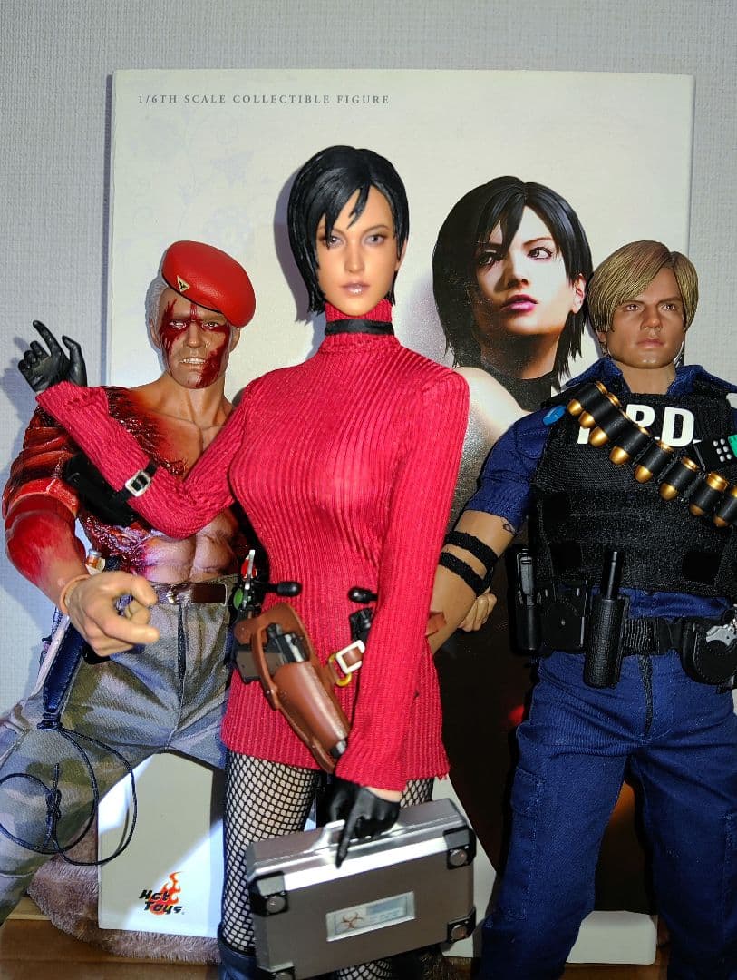 CAPCOM.biohazard④[ エイダ・ウォン ]1/6.