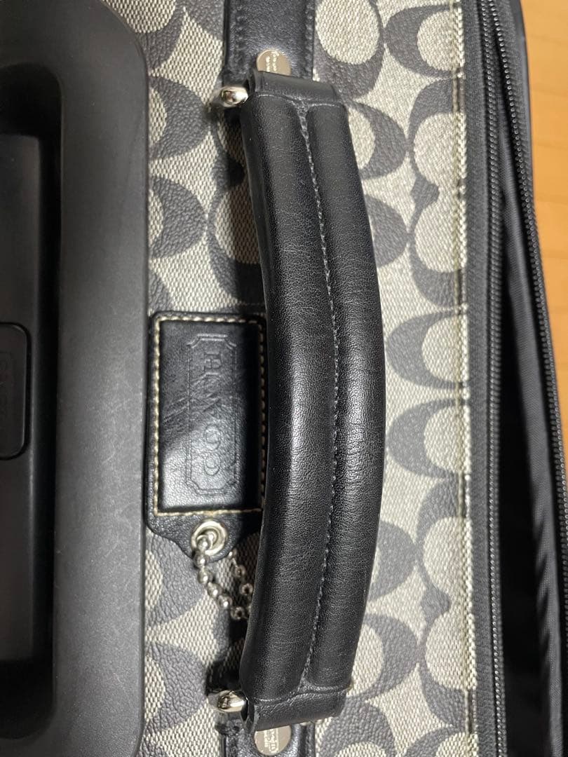 COACH キャリーケース