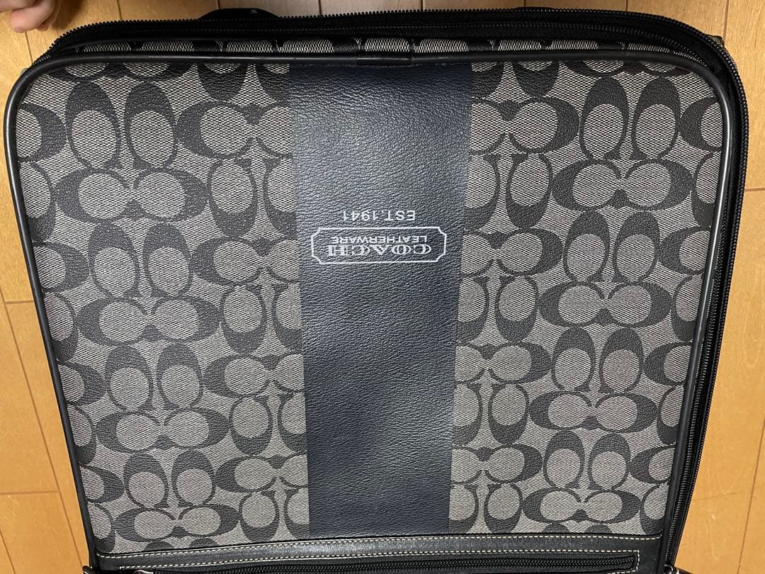 COACH キャリーケース
