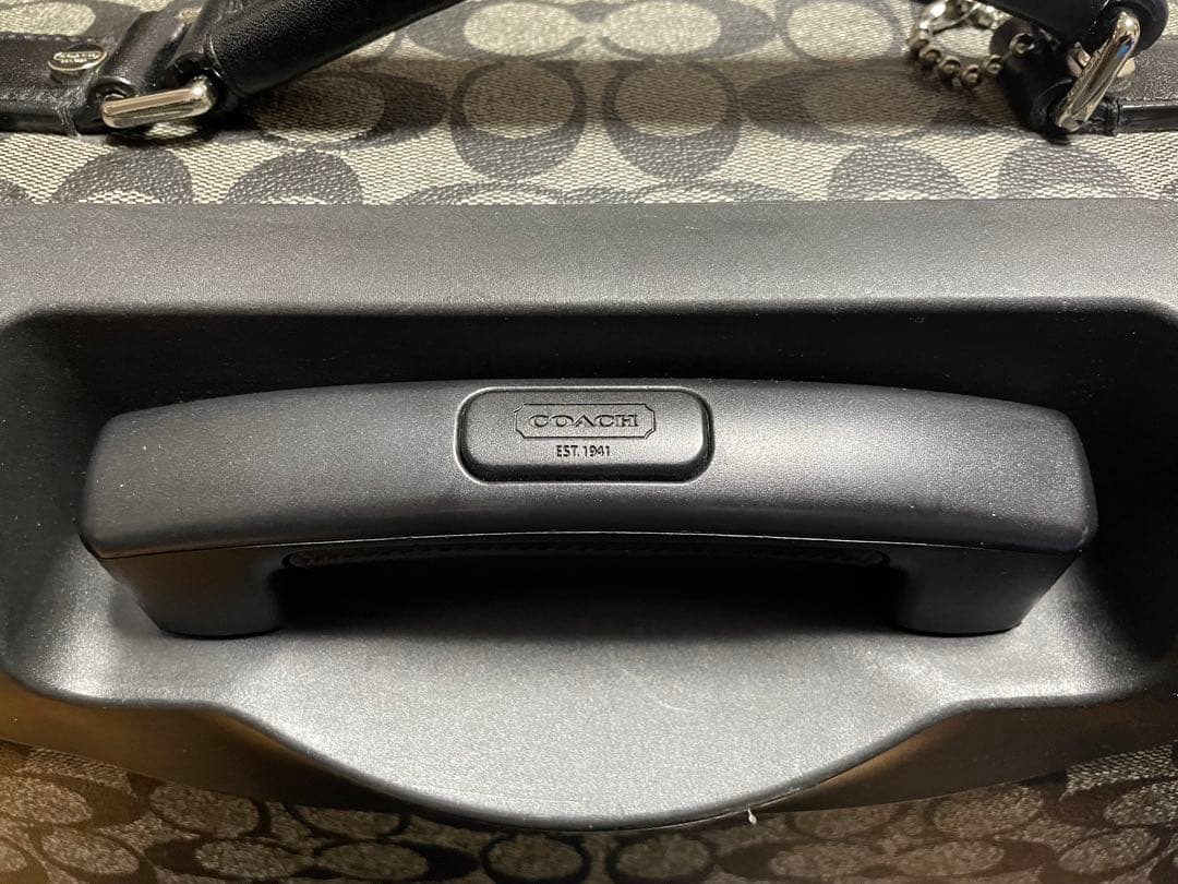 COACH キャリーケース