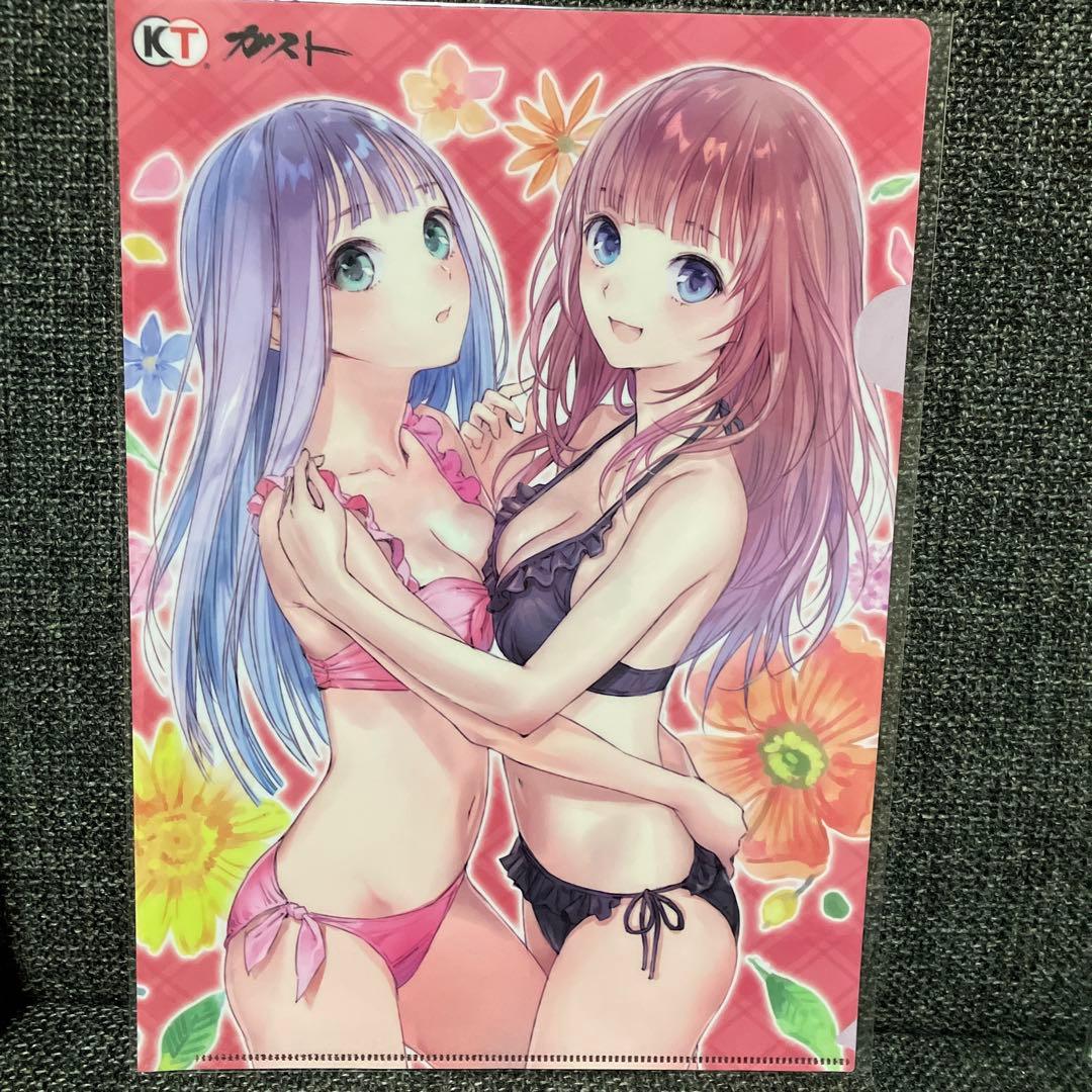 アトリエシリーズ＋ガスト作品2作　クリアファイルセット