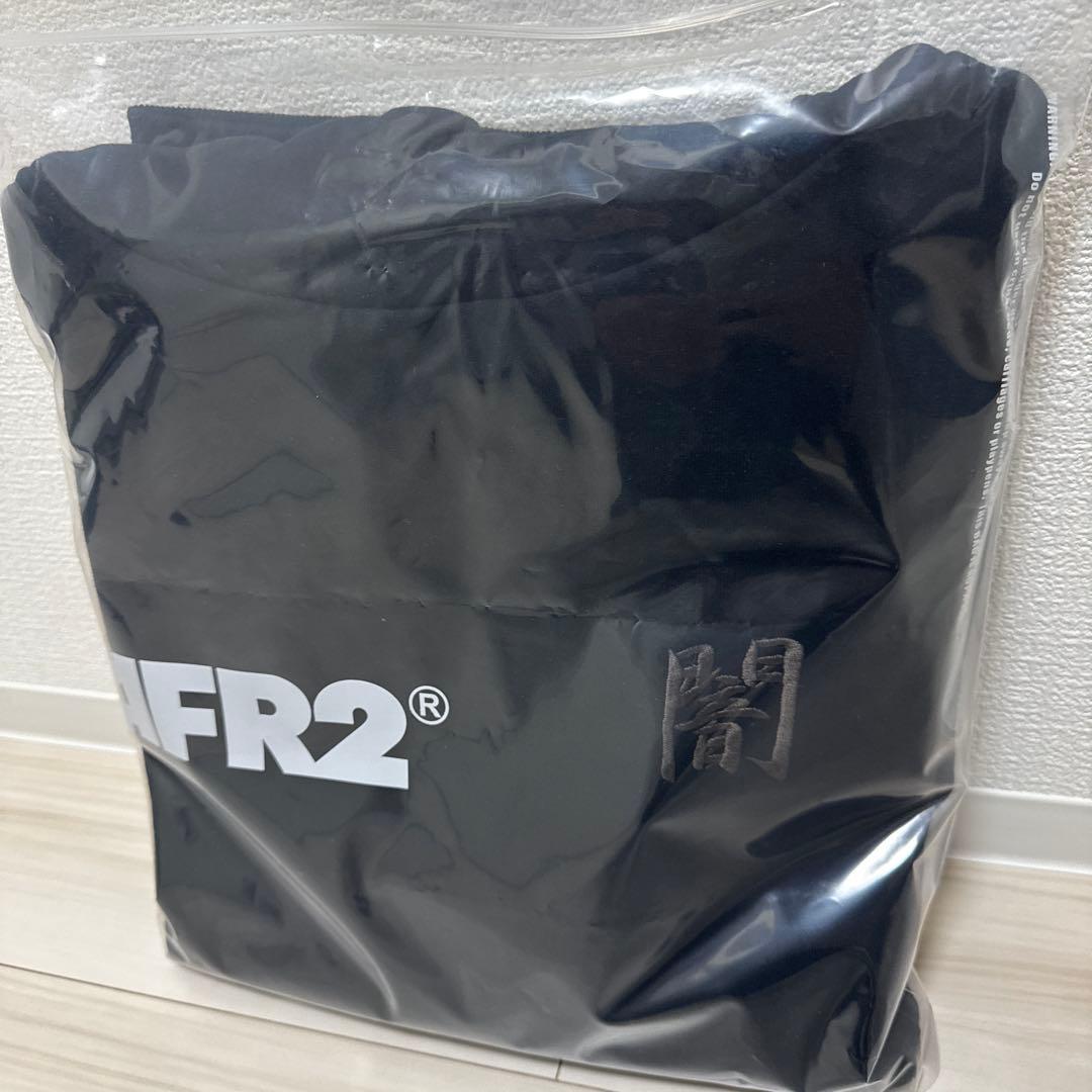 【最終値下げ】 #FR2 闇 限定 Embroidery Hoodie