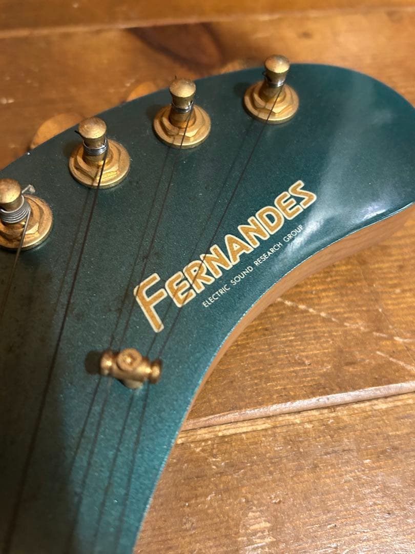 要修理品 FERNANDES ZO-3 フェルナンデス