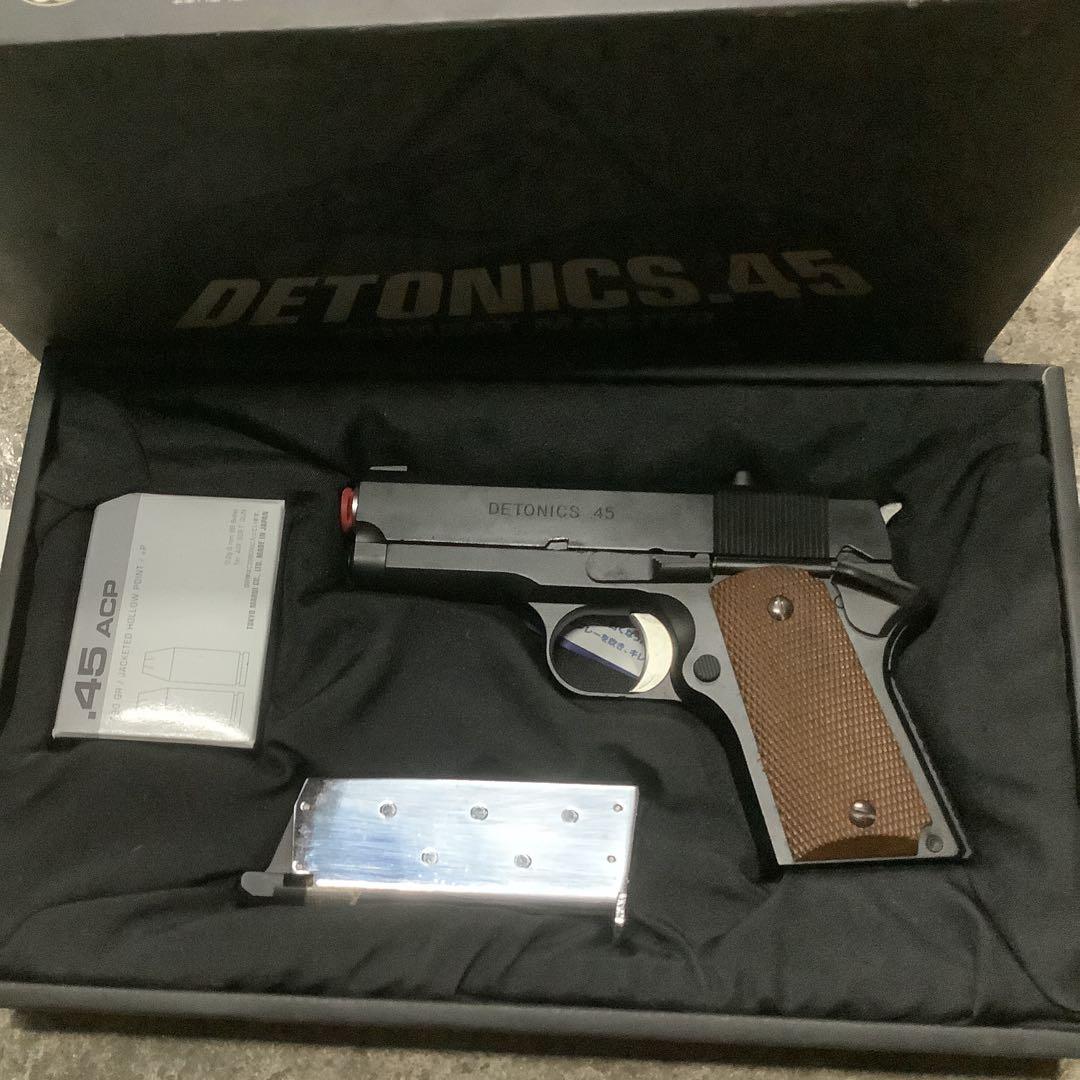 最終値下げ　東京マルイ デトニクス.45 コンバットマスター⑤