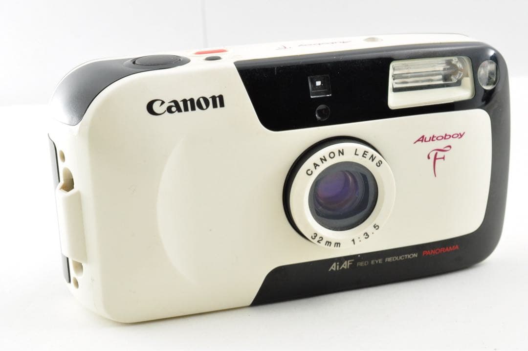 希少⭐︎動作確認済　Canon Autoboy F パンダカラー オートボーイ