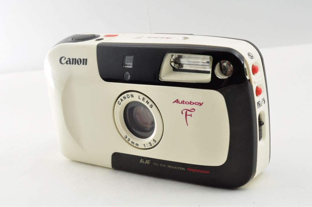 希少⭐︎動作確認済　Canon Autoboy F パンダカラー オートボーイ