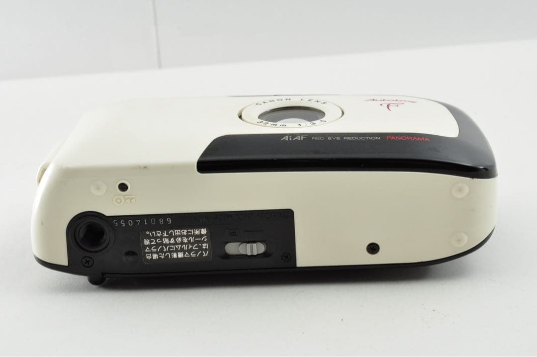 希少⭐︎動作確認済　Canon Autoboy F パンダカラー オートボーイ