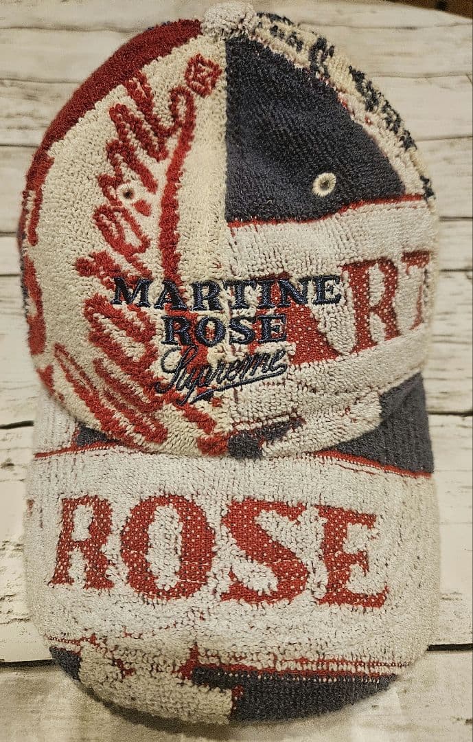 Supreme Martine Rose タオルキャップ