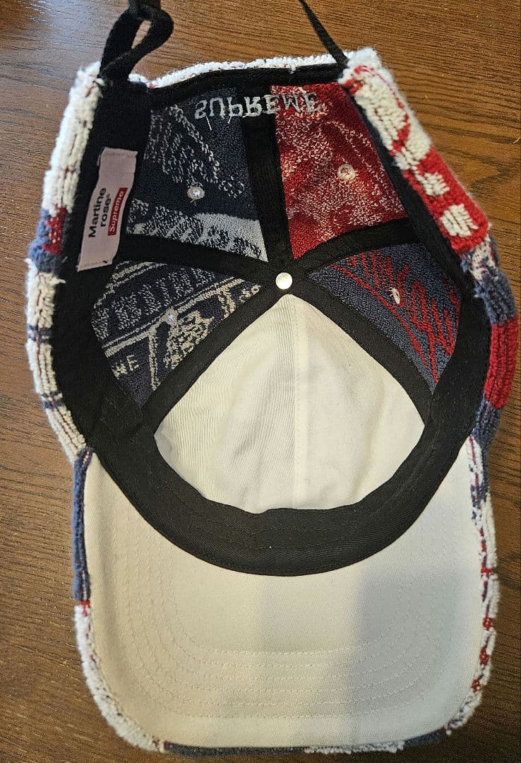 Supreme Martine Rose タオルキャップ