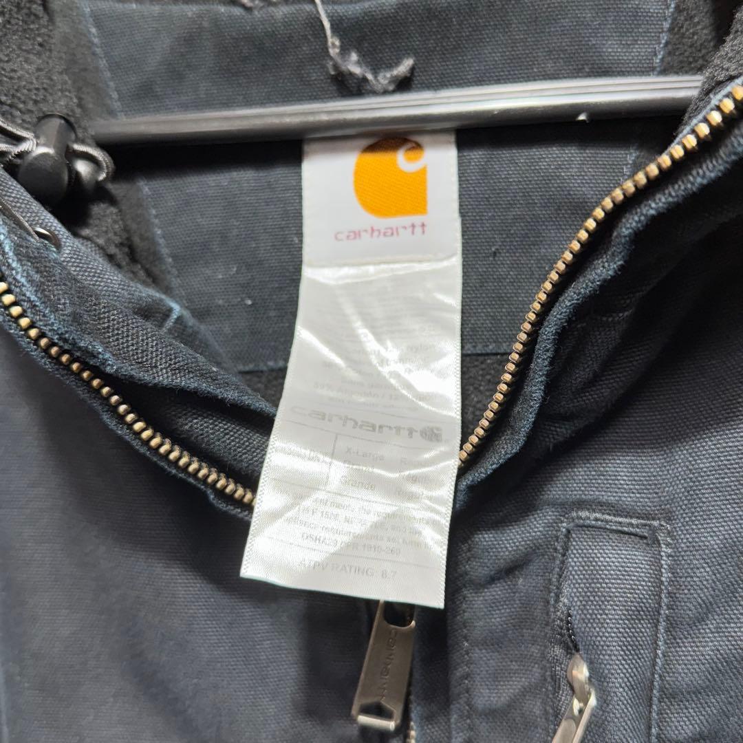 Carhartt アクティブジャケット ダック生地 Xlサイズ ブラック