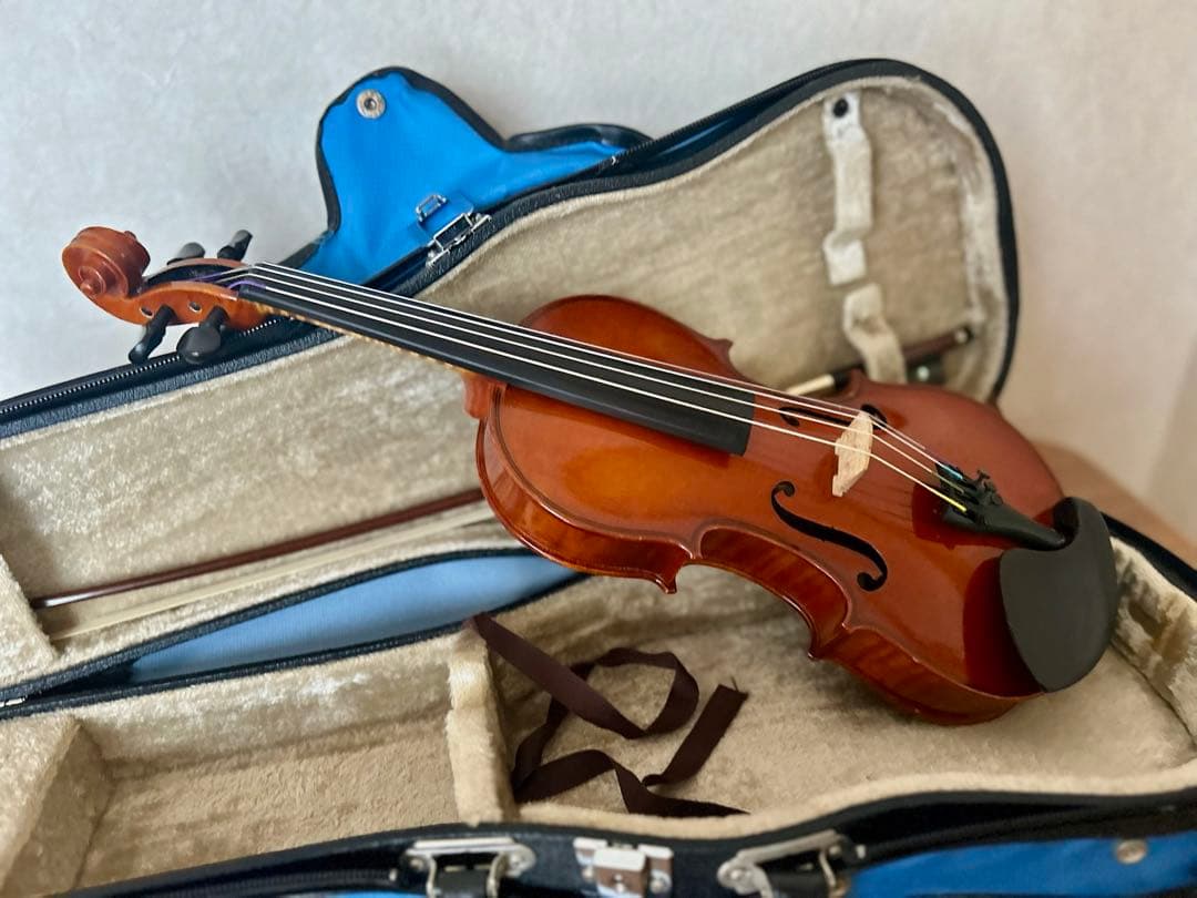 Jay Haideジェイハイダ　2014年 バイオリン 1/8 予備の弦付