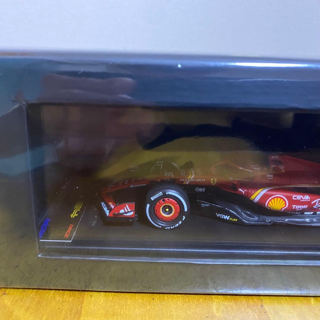 LOOKSMART LSF1057 フェラーリF1SF24 NO16 ルクレール