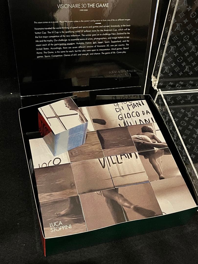 新品 VISIONAIRE No.30 THE GAME Italy イタリア