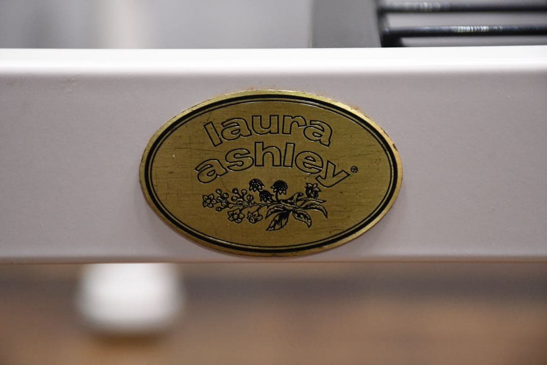 EGC81 ローラアシュレイ チェルトナム シングルベッドフレーム アイボリー