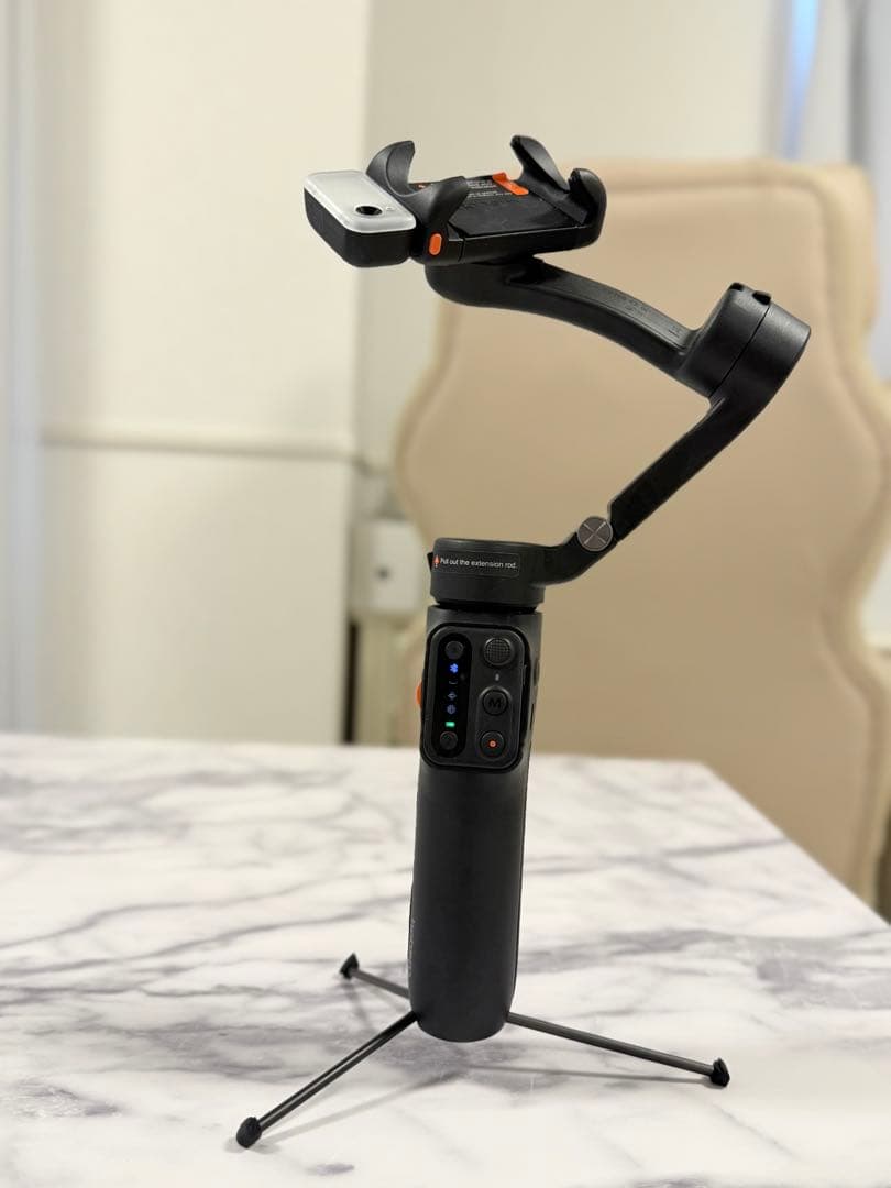 即日発送 hohem V3 ジンバル 定価2万AIトラッキングジンバル