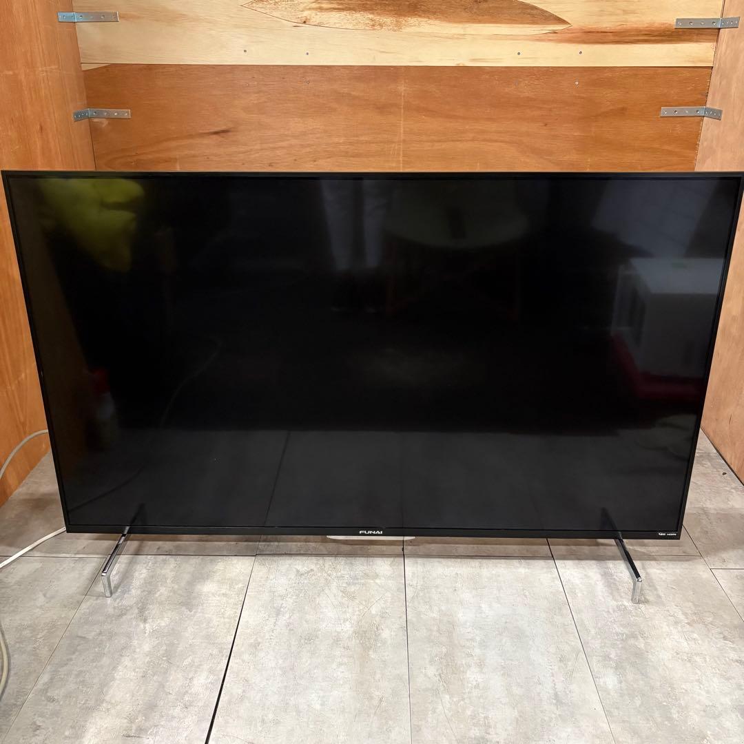 一都三県限定　配送設置無料　4K液晶テレビ　FUNAI フナイ　55インチ