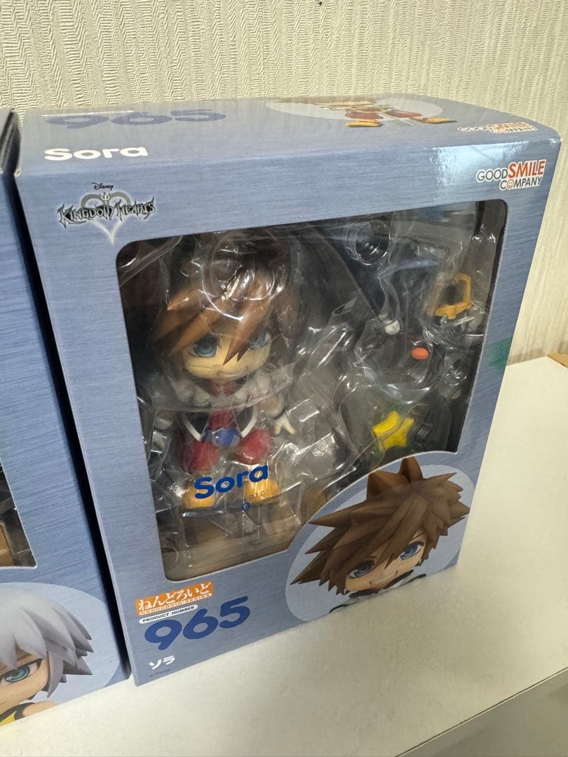 ねんどろいど リク & ソラ セット