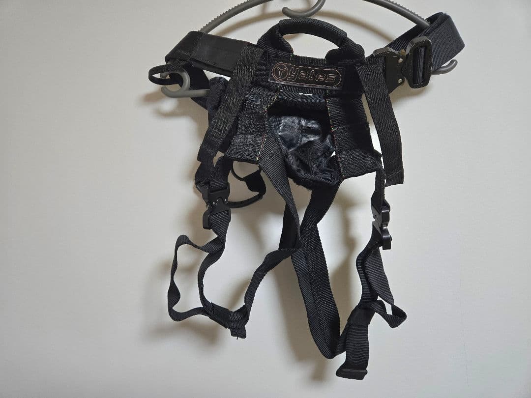 Yates 304 タクティカルハーネス リペリング 自衛隊 実物 装備