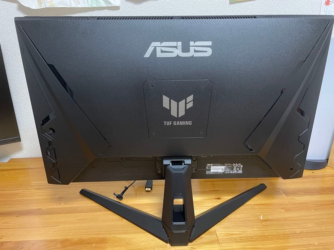 値下げしました！ASUS VG27AQA 27インチ ゲーミングモニター