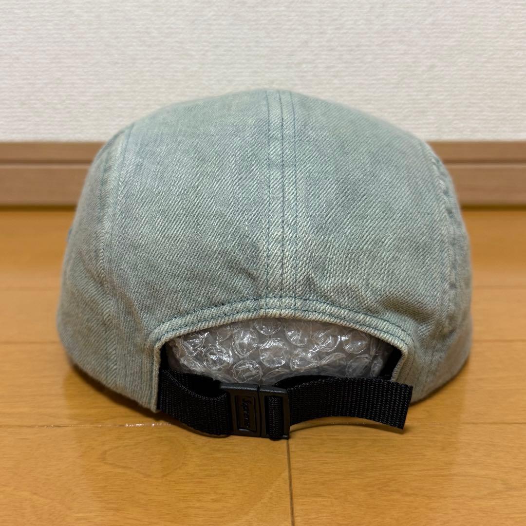 Supreme Denim Camp Cap ミント 24ss