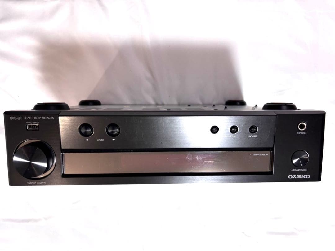 オンキョーレシーバー NR-365アンプ スピーカD-309c ST-U50