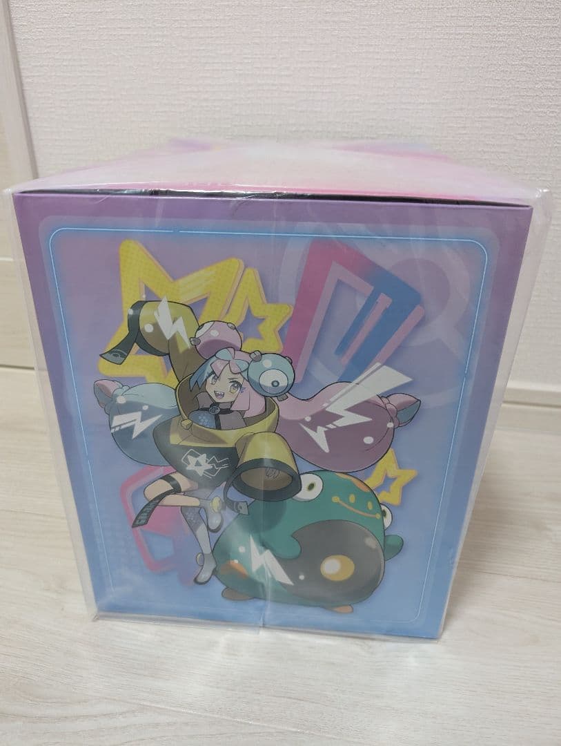 ポケモンセンター オリジナル フィギュア ナンジャモ & ハラバリー ポケモン