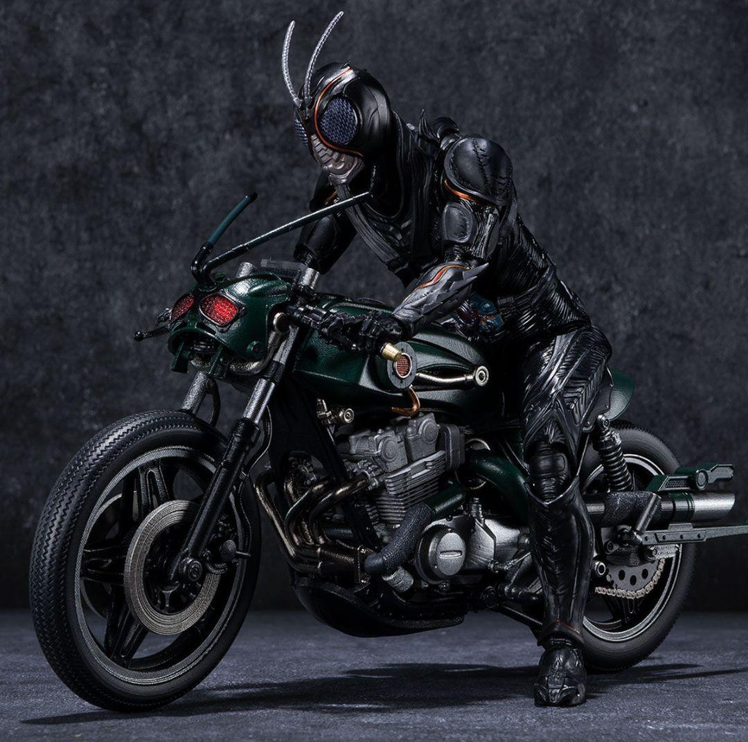 仮面ライダー　ブラックサン　シャドームーン　バトルホッパー　3体セット