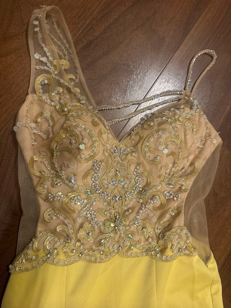 エンジェルアール　ビジューミニドレス