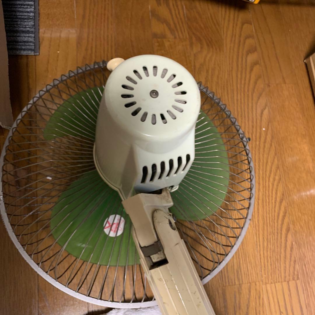 昭和レトロ ナショナル 扇風機 動作品