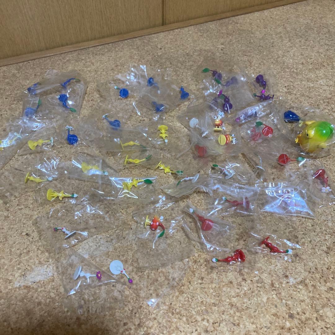 ピクミンフィギア49個　未開封　レア商品