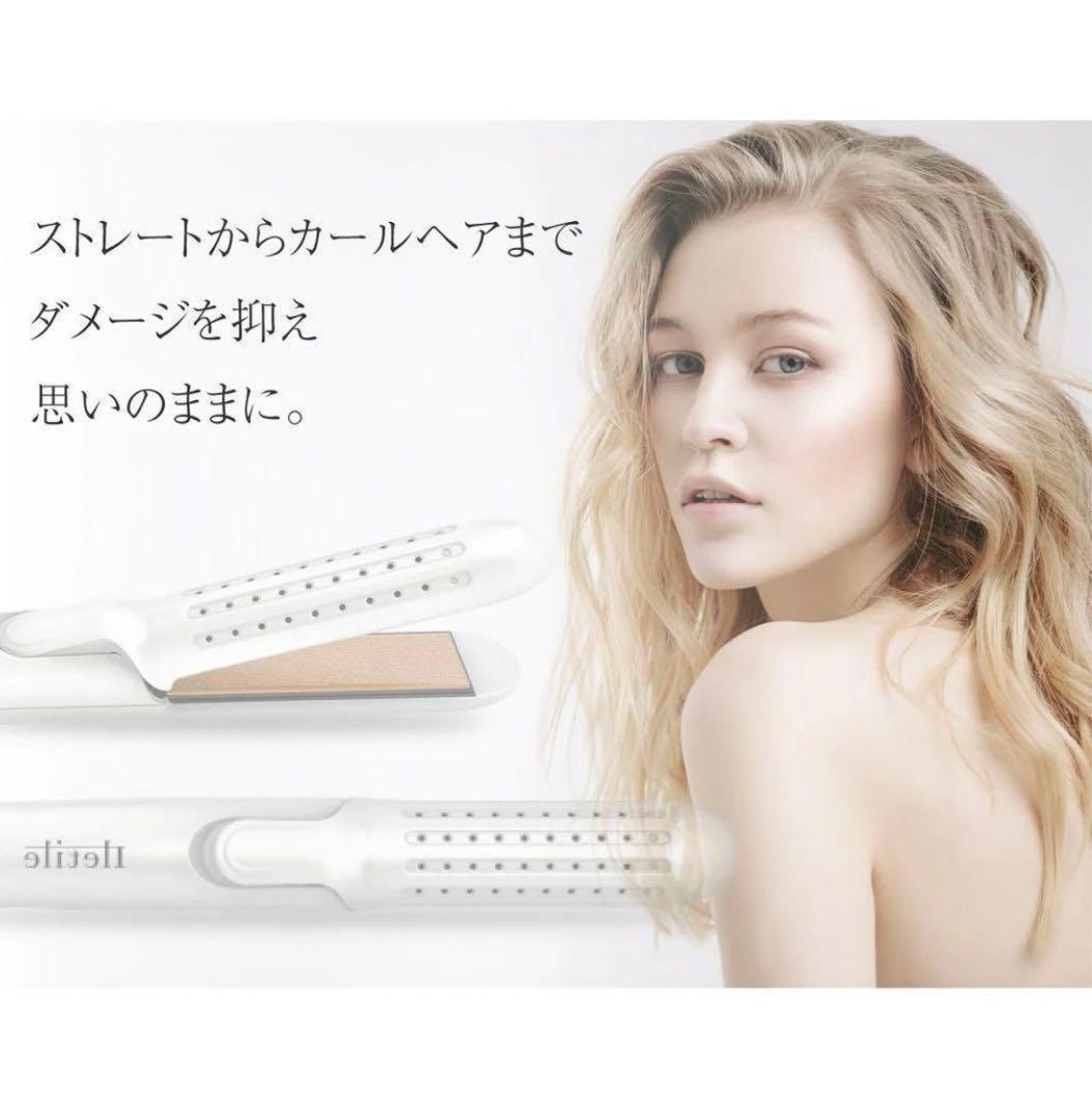 294 アイルティル　ヘアアイロン　Iletile コテ　髪の毛　　カーラー
