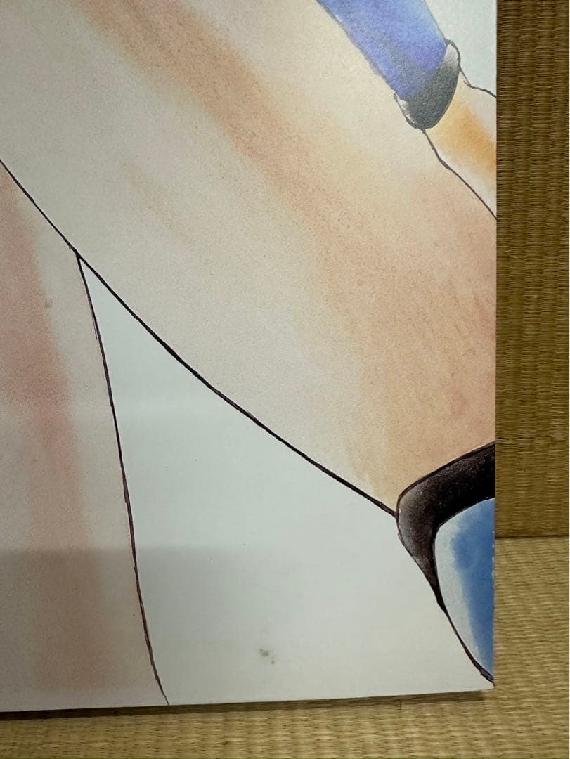 幻夢戦記レダ　木枠ポスター