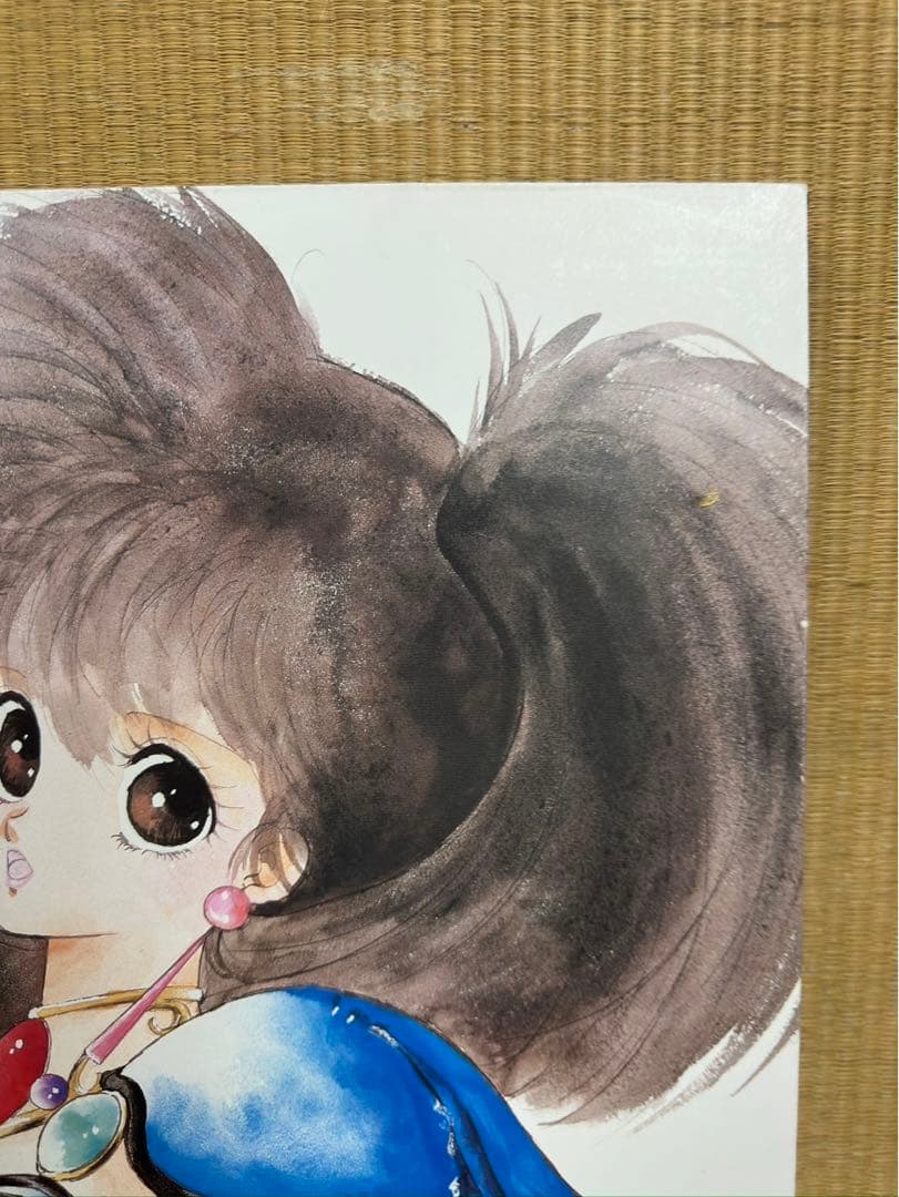 幻夢戦記レダ　木枠ポスター