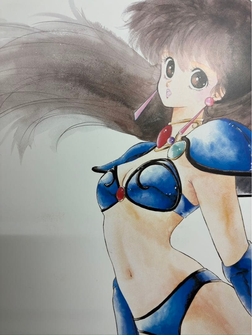 幻夢戦記レダ　木枠ポスター