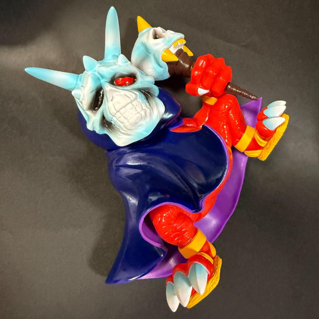 【希少】CURE 恐怖のホラーソフビ キングデビル 1st Full Color