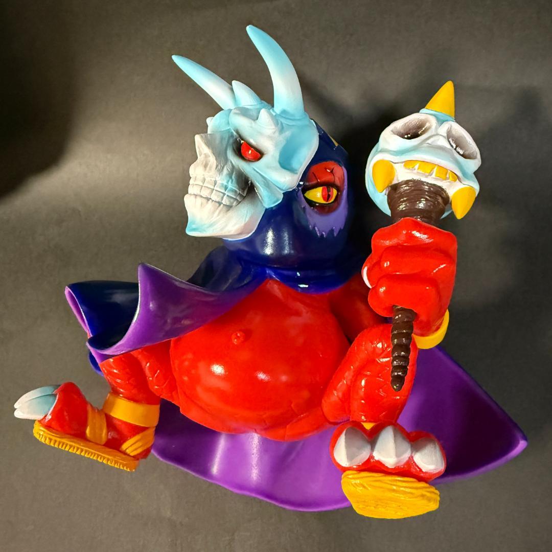 【希少】CURE 恐怖のホラーソフビ キングデビル 1st Full Color