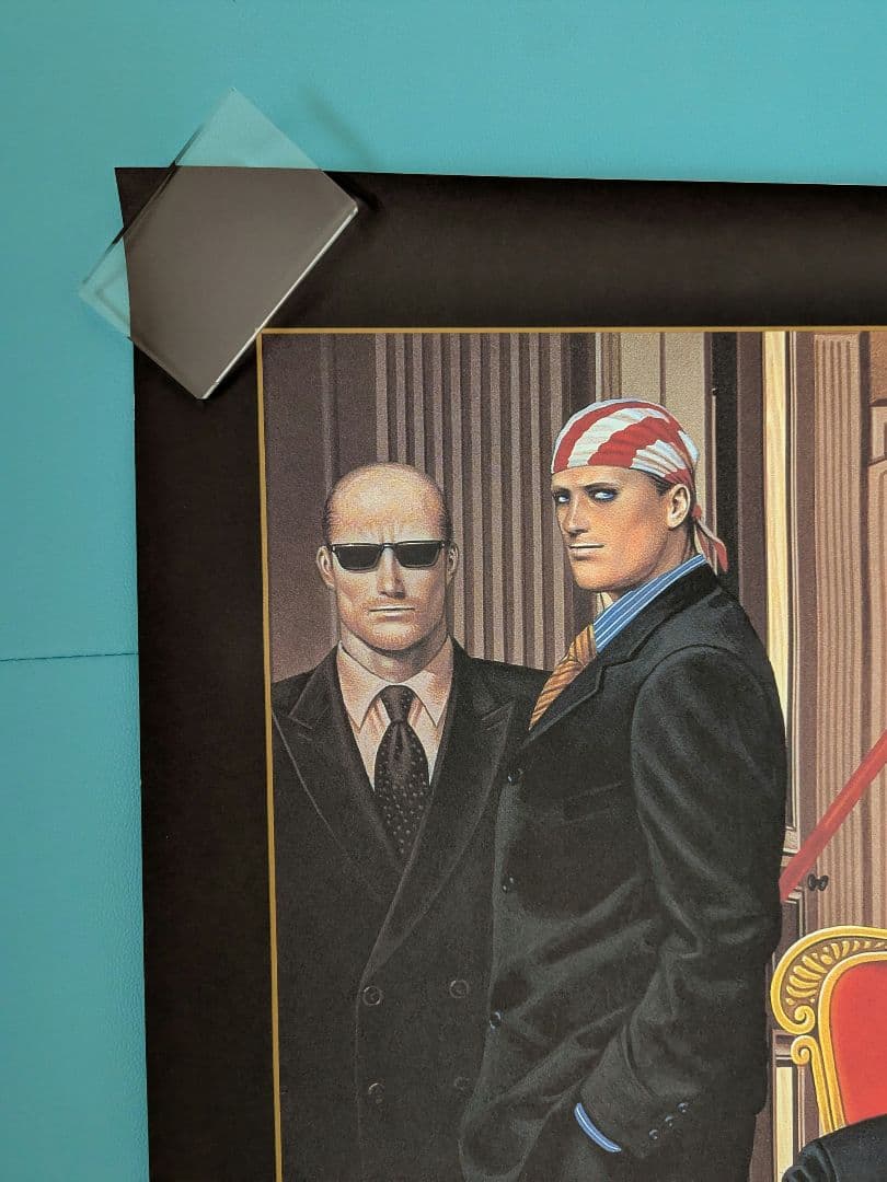 リアルバウト餓狼伝説 B1サイズポスター未使用