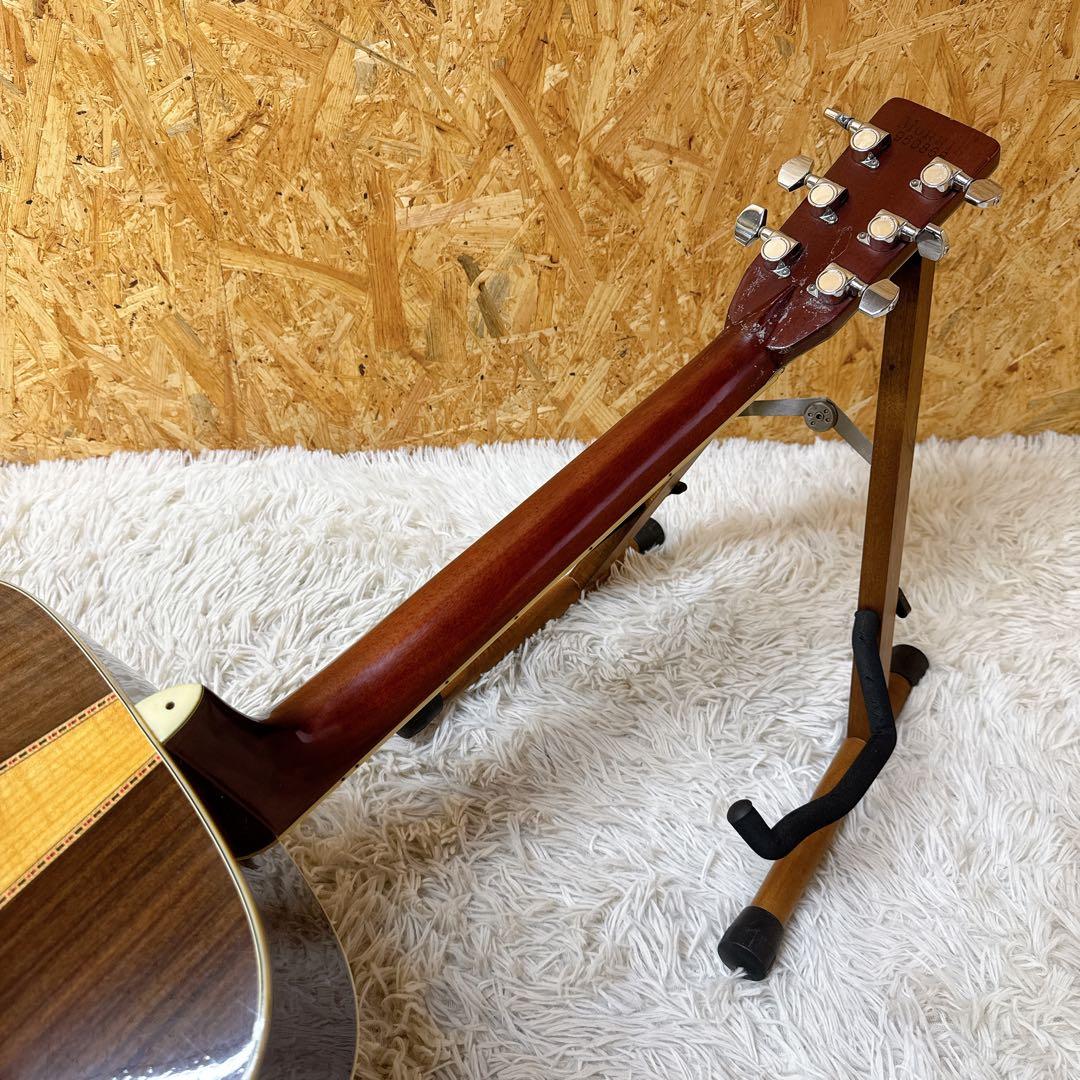 MORRIS W-50 スプルーストップ ヘキサゴンインレイ 3ピースバック