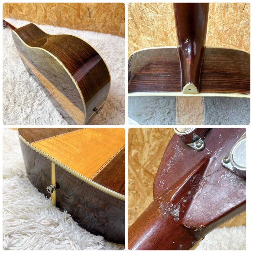 MORRIS W-50 スプルーストップ ヘキサゴンインレイ 3ピースバック