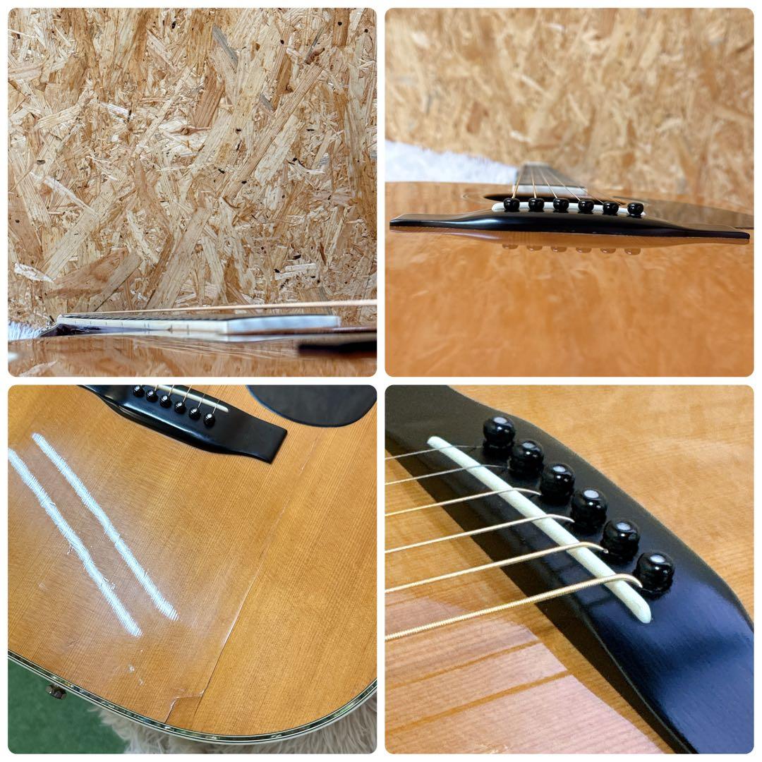 MORRIS W-50 スプルーストップ ヘキサゴンインレイ 3ピースバック