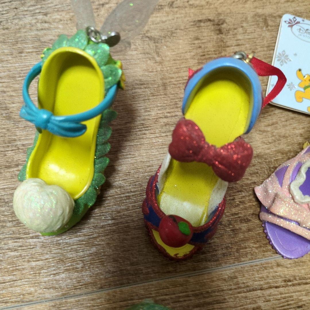 ディズニー　シューオーナメント　ストラップ