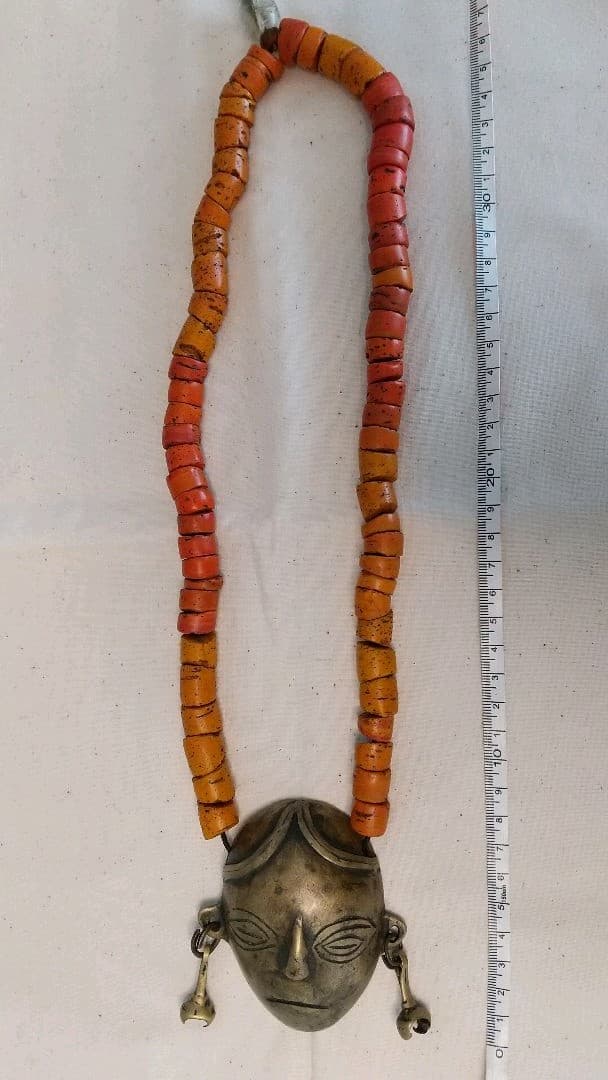 アンティークネックレス インド ナガランド B