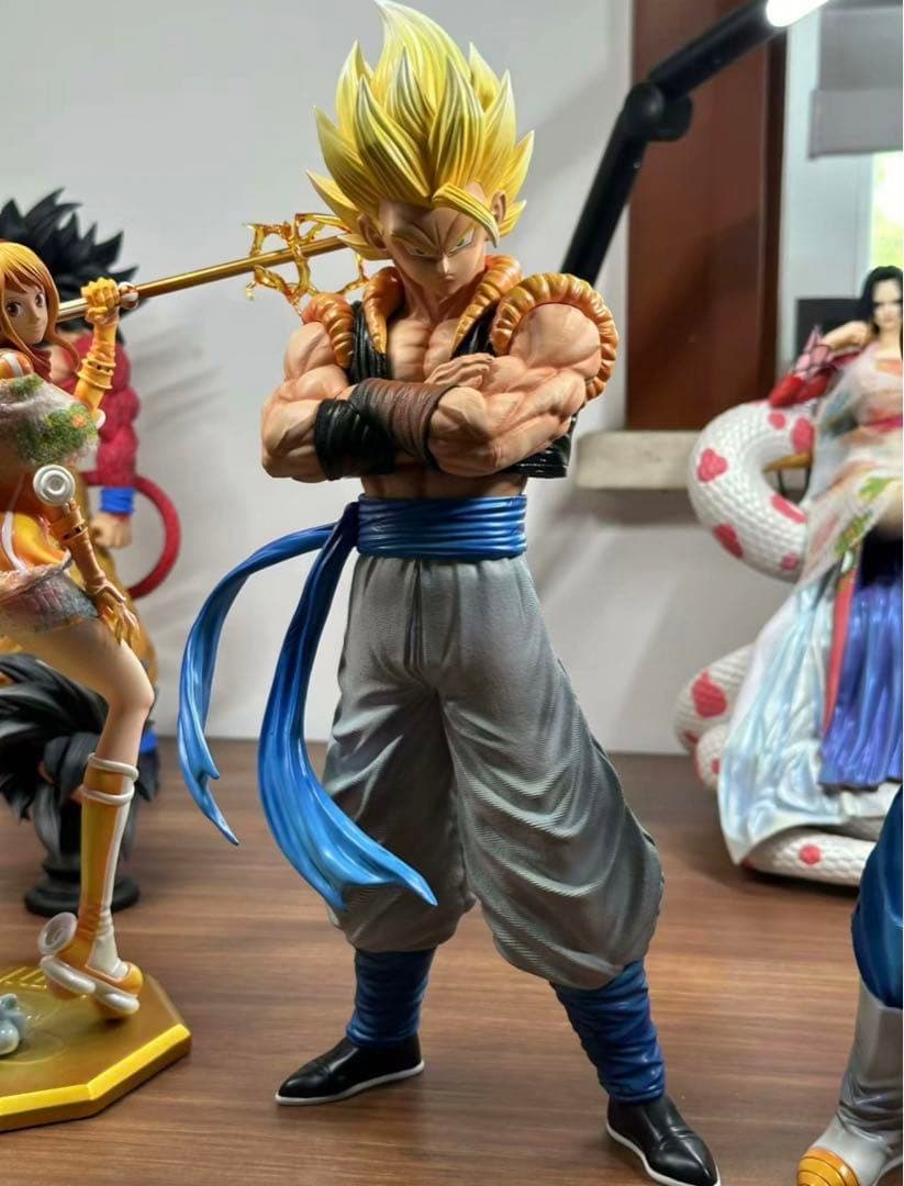 ベジット＆ゴジータ　2体セット　ドラゴンボール　フィギュア　ガレージキット